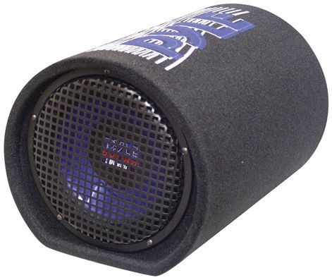 Bass tube 8&#034; pyle pltb8 woofer boxes/tube