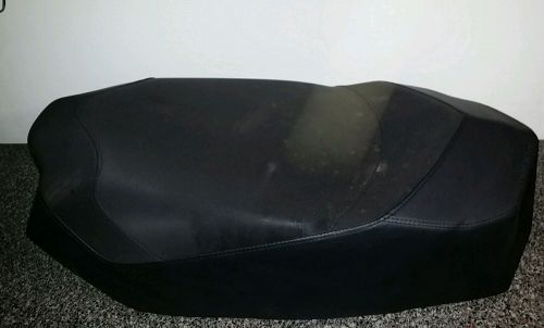 Skidoo rev xp seat black used seat snowmobile skidoo ski doo used oem sled 2013