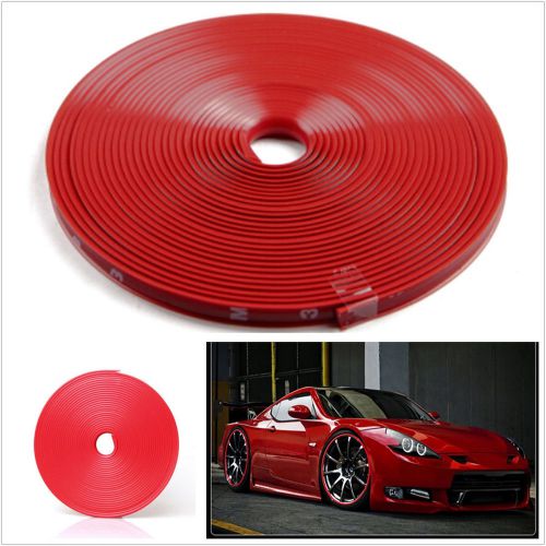 Performance wheel rim protector tough tape for car/suv crv red avoid tire wear