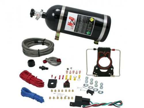 Nitrous outlet direct fit nitrous system - 99-06 gm truck 78mm plate - 50-200hp