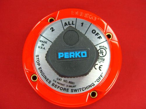 Perko battery selector switch boat marine 8501