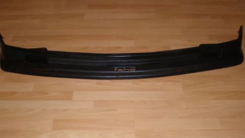 Rare vintage bmw e30 foha front spoiler for earlier 30&#039;s with metal bumpers nos!