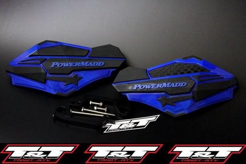 Suzuki ltr 450 handguard powermadd sentinel hand guards n-stock power madd