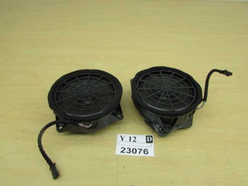 1998 2000 2001 2002 mercedes clk320 front door audio speaker bose set oem
