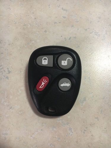 10357131 gm factory oem key fob keyless entry remote alarm replace