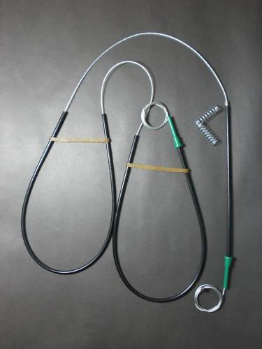 Audi a6  window regulator repair  cable front  left / right