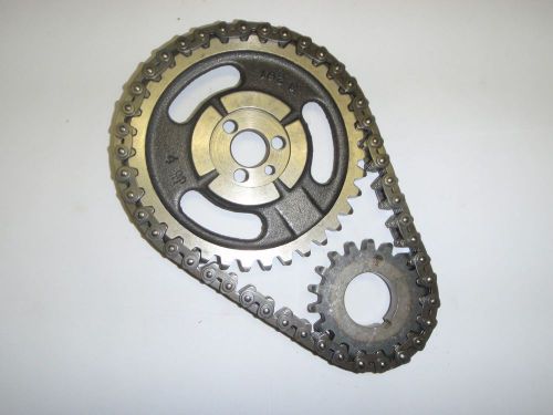 3pc standard timing chain &amp; gear set 1955 - 1966 chevrolet chevy 265 283 327 sbc