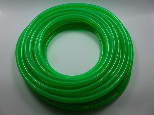 50' 1/4"id / 6mm fast flow fuel line for cycle/atv/jetski/snowmobile/cart green