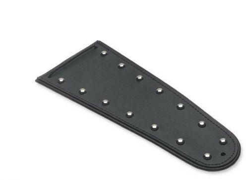 Saddlemen desperado fender chap leathertech studs harley flst flstc flstf flstn