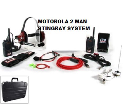 Racing electronics stinray 2-man 2-way racing system motorola re840