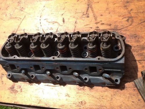 Ford 302 heads late 80,s efi with rockers and pivots