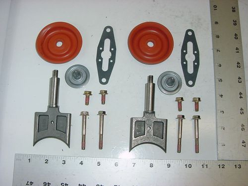 2 polaris 800 titanium exhaust valve kit xc sp 800 pro x rmk 2002 - 2005