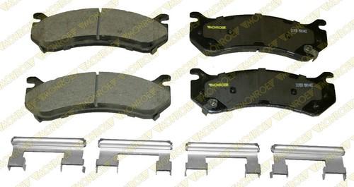 Monroe cx785a brake pad or shoe, rear-monroe ceramics brake pad