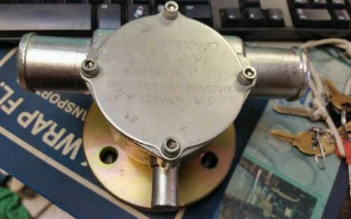 Pleasurecraft crusader 8.1l ss raw water crank mounted cool pump ra057028 boat