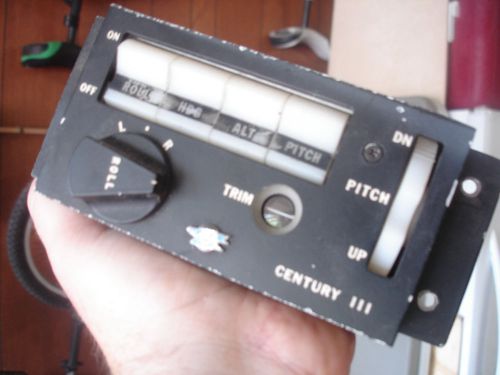 Cessna 182rg century iii autopilot controller - read