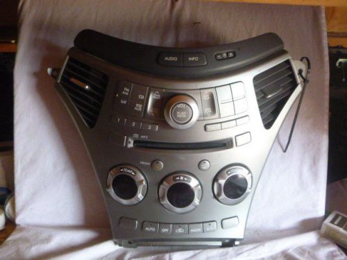 2006-2013 subaru tribeca radio face plate replacement 85213xa16a p342301