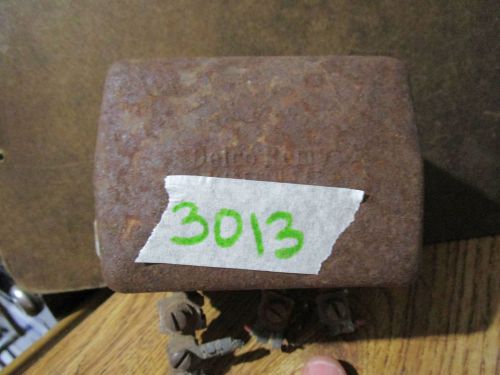 62 studebaker lark hawk delco remy 1119277e and n2d voltage regulator 12 volt