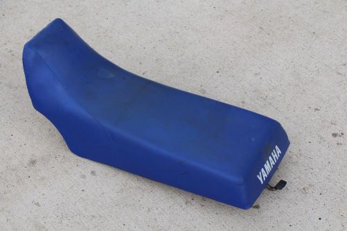 1987-2006 yamaha banshee complete seat cover latch foam pan oem blue d-33