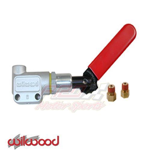 Purchase Wilwood Adjustable Brake Proportioning Valve Lever Style Hot