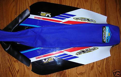 Yamaha yz 125 yz 250  gripper seat cover n-style yz125 yz250  (02-14) seatcover
