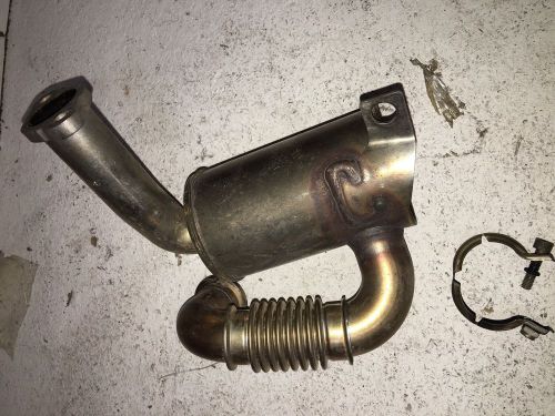 09-14 vw jetta golf beetle gti egr pipe tube 1k0253120 2.0l clean tdioem