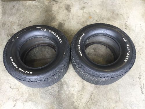 Hercules 70 racing profile mickey thompson l70-15 tires ford dodge chevy