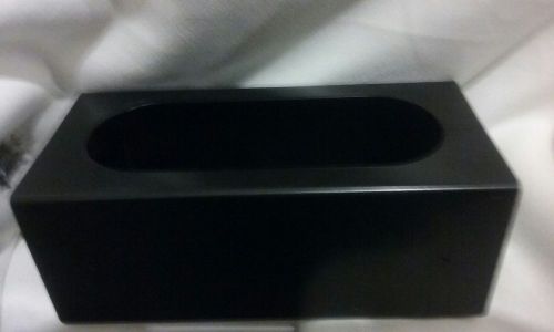 Truck bed metal box for 6&#034; oval warning lights