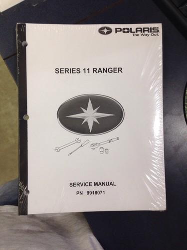 Series 11 ranger service manual oem 9918071