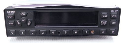 Garmin gtx-327 - mode c transponder - 8130-3 tag