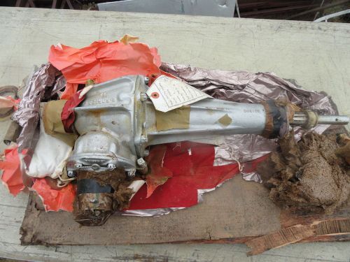 Nos sikorsky r-5 helicopter tail rotor gear box