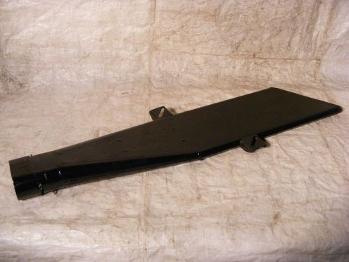 Nascar boom tube exhaust 36&#034; long 7.5&#034;wide 1&#034; thick race street rod 032216-14