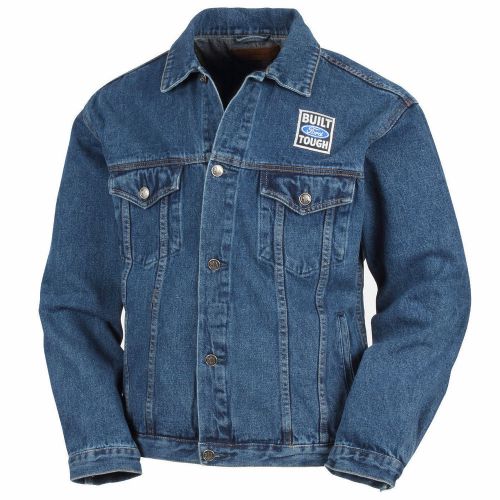 New bft built ford tough size xxl stonewashed denim jacket!