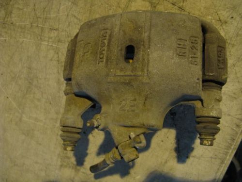 91 92 93 94 95 toyota mr2 r. right passenger rh brake caliper front w/o turbo