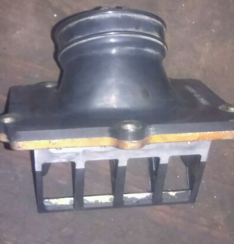 Suzuki lt250r quadracer engine carburetor intake boot 1987  and reed caje