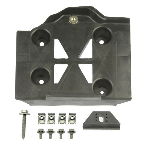 Battery tray dorman 00595
