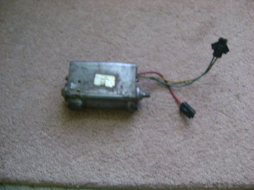 Power seat motor oem gm buick olds pontiac cadillalc chevy it works