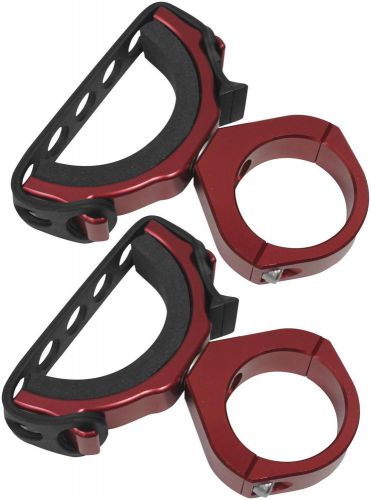 Modquad rzr-ext-rd fire extinguisher holder - red