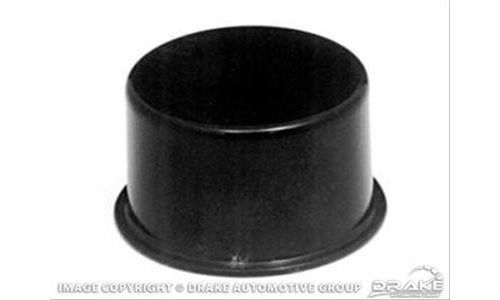 Scott drake oil caps without tube (for open emissions black)