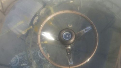 1967 mustang original steering wheel