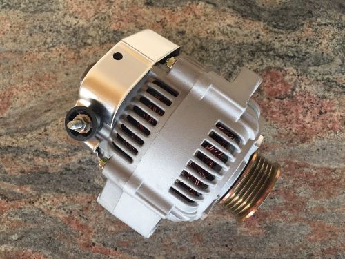 145 amp new high output hd alternator generator for toyota celica camry supra