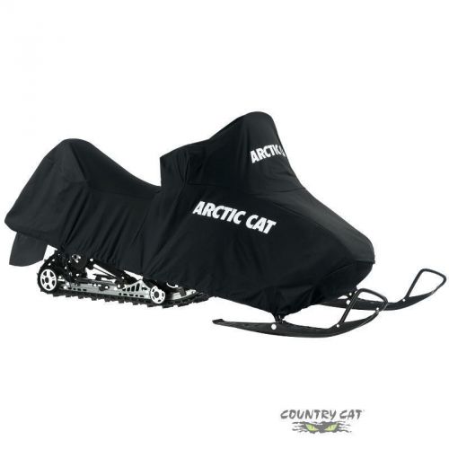 Arctic cat black canvas cover 2007-2017 f z1 jag lynx with 2-up seat - 5639-286