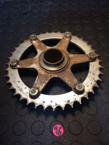 Yamaha raptor 660 660r rear sprocket 01 02 03 04 05 yfm660 yfm660r chain