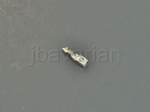 5 genuine bmw socket contacts elo-power 2,8x0,63 most models 1993 - current