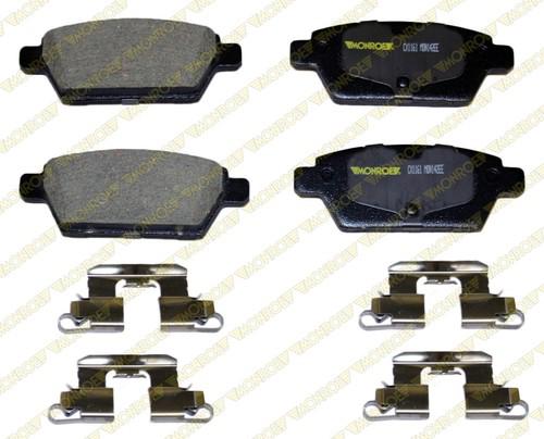 Monroe cx1161 brake pad or shoe, rear-monroe ceramics brake pad