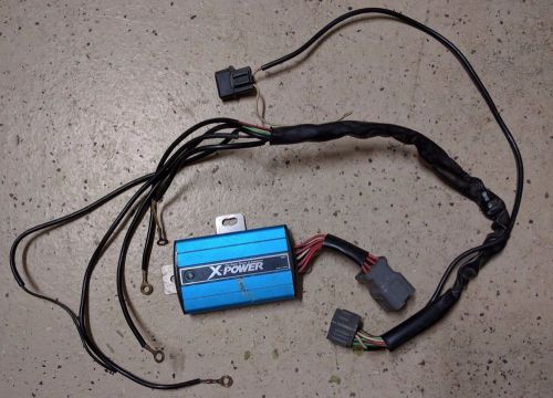 X power sr20det ignition amplifier box jdm fire split dis iridium ignition amp