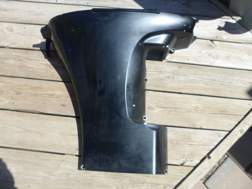 Set of two mercury bottom cowls 4020-826277t1  4020-826278t7