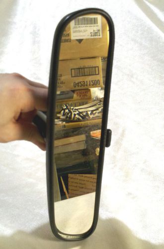 Rare vintage chevy suburban interior rear view mirror 1990 chevrolet suv black