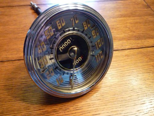 1947-1948 lincoln speedometer 110 mph