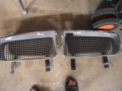 1970-1973 firebird front grilles