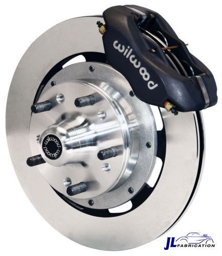 64-67 chevy ii nova wilwood big 12" front disk brake kit 140-7675